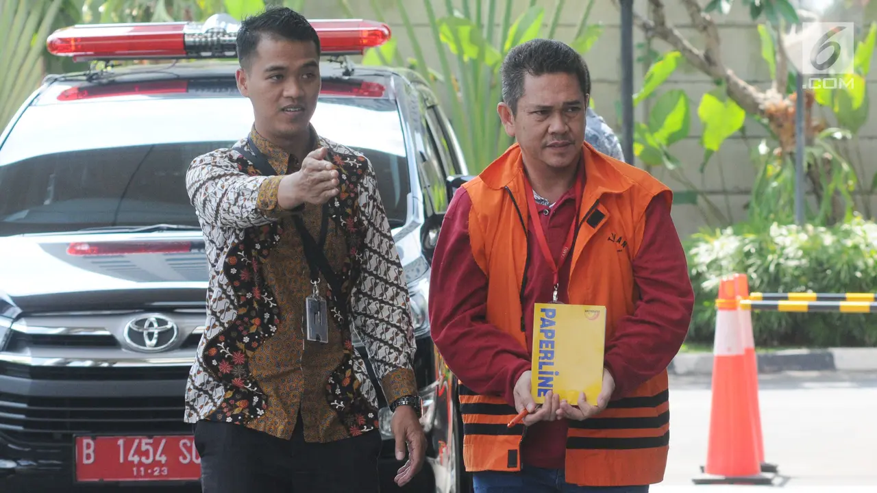 KPK Kembali Perikasa Kepala Imigrasi Kelas I Mataram