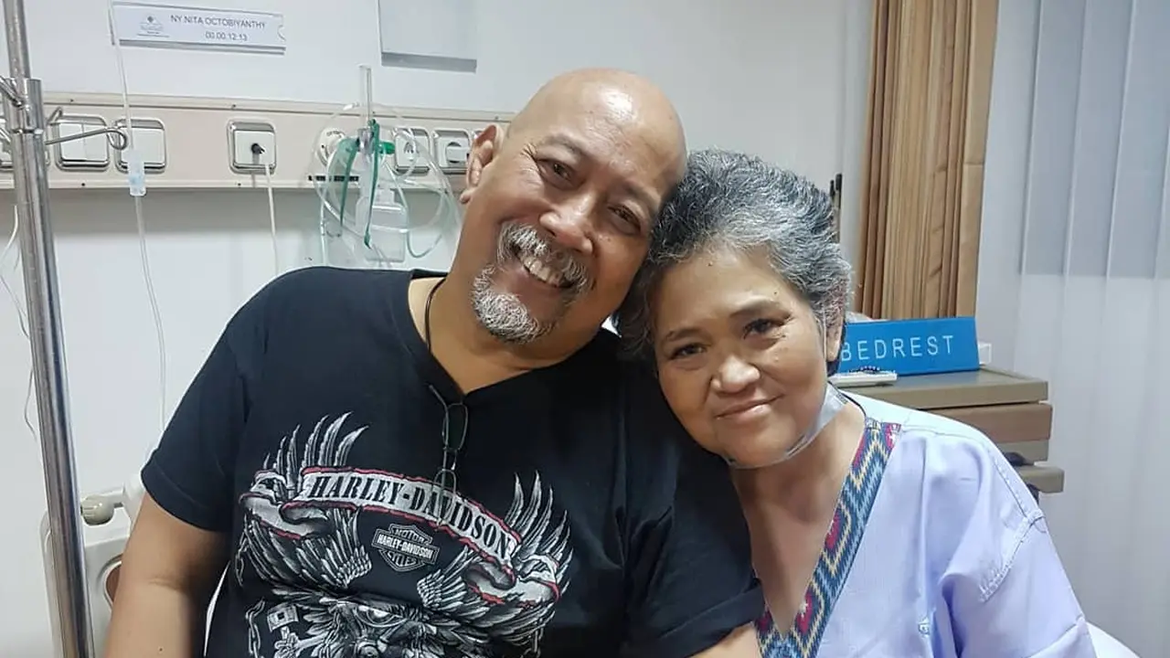 [Bintang] Indro Warkop dan Nita Octobijanthy