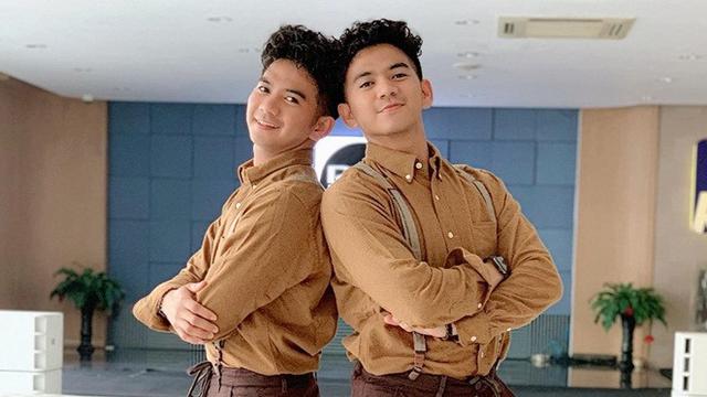 7 Potret terbaru Rizki dan Ridho D'Academy dengan Rambut Keriting, Curi perhatian