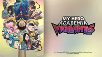 Sinopsis Anime My Hero Academia: Vigilantes Season 2 di Vidio, Ungkap Masa Lalu Tersembunyi Para Pro Hero