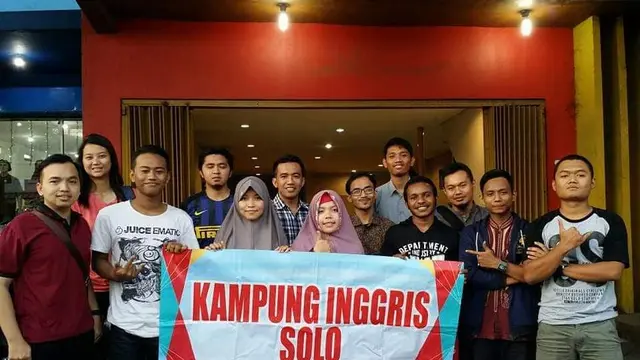 Kampung Inggris Solo