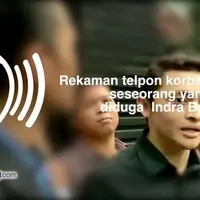 Bukti Rekaman Suara Pelecehan Seksual Diduga Indra Bekti dengan Lalu Gigih