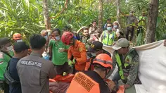 Lansia Ditemukan Meninggal di Atas Pohon Kelapa