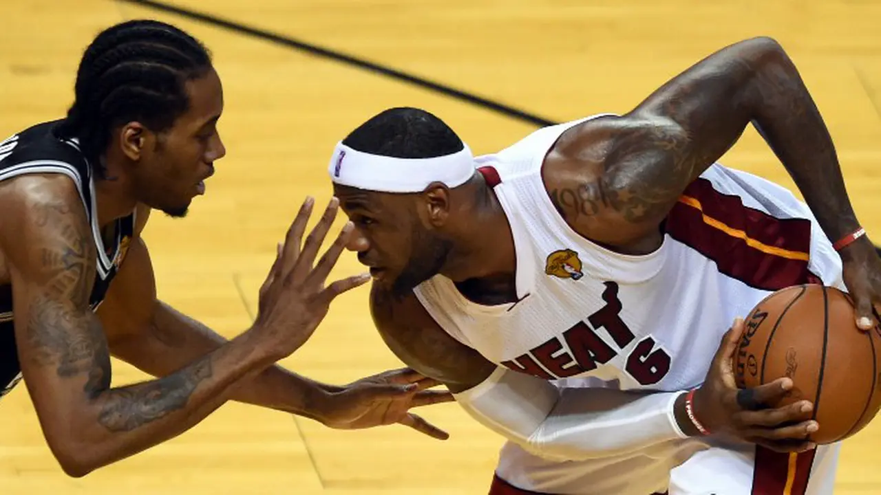 Kawhi Leonard, LeBron James, Los Angeles Lakers