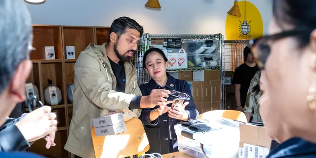 Kunjungi Kantor Meta dan Google di AS, Puan Apresiasi Dukungan untuk RI Perangi Judi Online