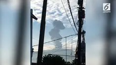 Gunung Marapi yang terletak di Kabupaten Tanah Datar dan Kabupaten Agam, Sumatera Barat (Sumbar), kembali erupsi pada Rabu pukul 07.03 WIB.