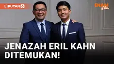 Jenazah Anak Ridwan Kamil akhirnya ditemukan polisi Swiss. Bagaimana kronologi penemuan jenazah Eril tersebut?
