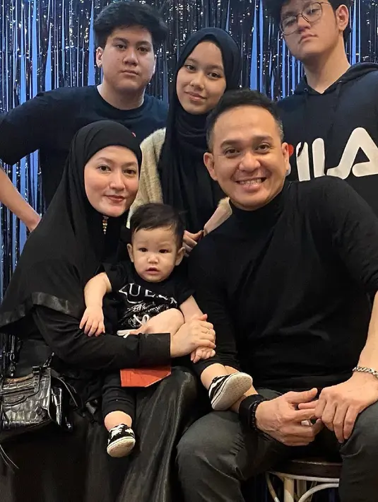 Ultah ke-44, Fadlan Muhammad dan Lyra Virna (Instagram/lyravirna)