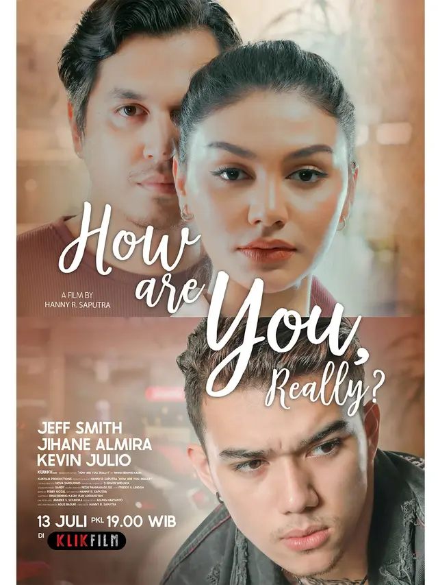Poster film How Are You Really? (Foto: Dok. KlikFilm)