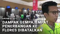 Imbas Gempa, Maskapai Batalkan Empat Penerbangan dari Kupang Menuju Flores