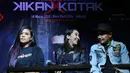 Kikan X Kotak merupakan proyek sementara saat sang vokalis, Tantri sedang rehat hamil. (Adrian Putra/Bintang.com)