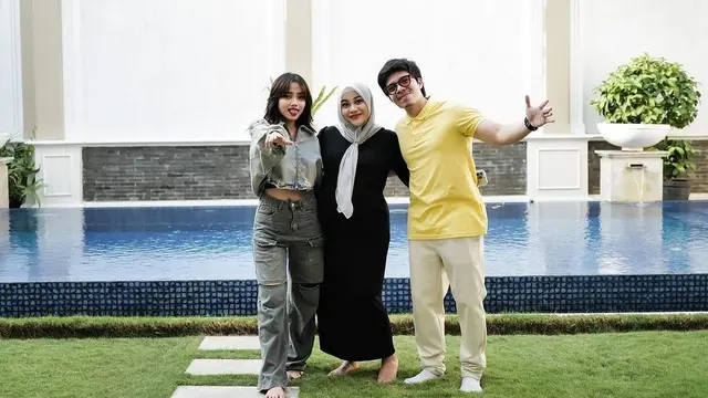 Atta Halilintar main ke rumah Fuji