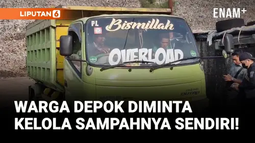 VIDEO: Darurat Sampah, Warga Depok Diminta Jangan Buang Sampah Sembarangan!