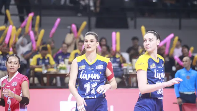Jakarta Livin Mandiri - PLN Mobile Proliga 2025 - Bola Voli