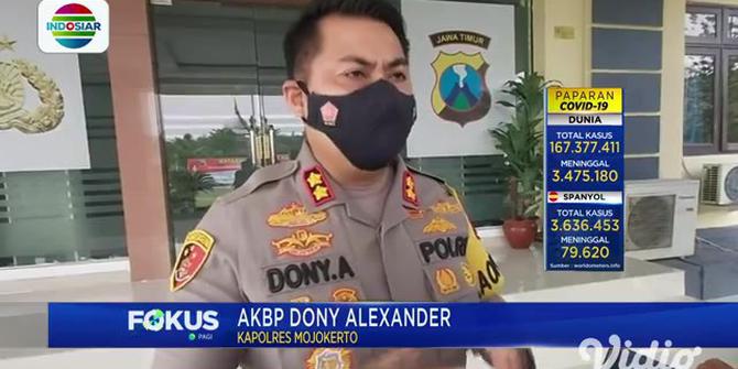 VIDEO: Bos Arisan Lebaran di Mojokerto Ditangkap Polisi
