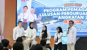 Dua Tahun Prabowo-Gibran: MagangHub hingga Sekolah Garuda Siapkan SDM Unggul