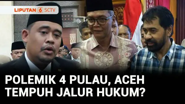 VIDEO: Sengketa 4 Pulau Aceh dan Sumut, Bobby: Saya Ajak Aceh Sama-Sama Mengelola