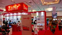 Zahir di Indocomtech 2018. (Foto: Zahir)