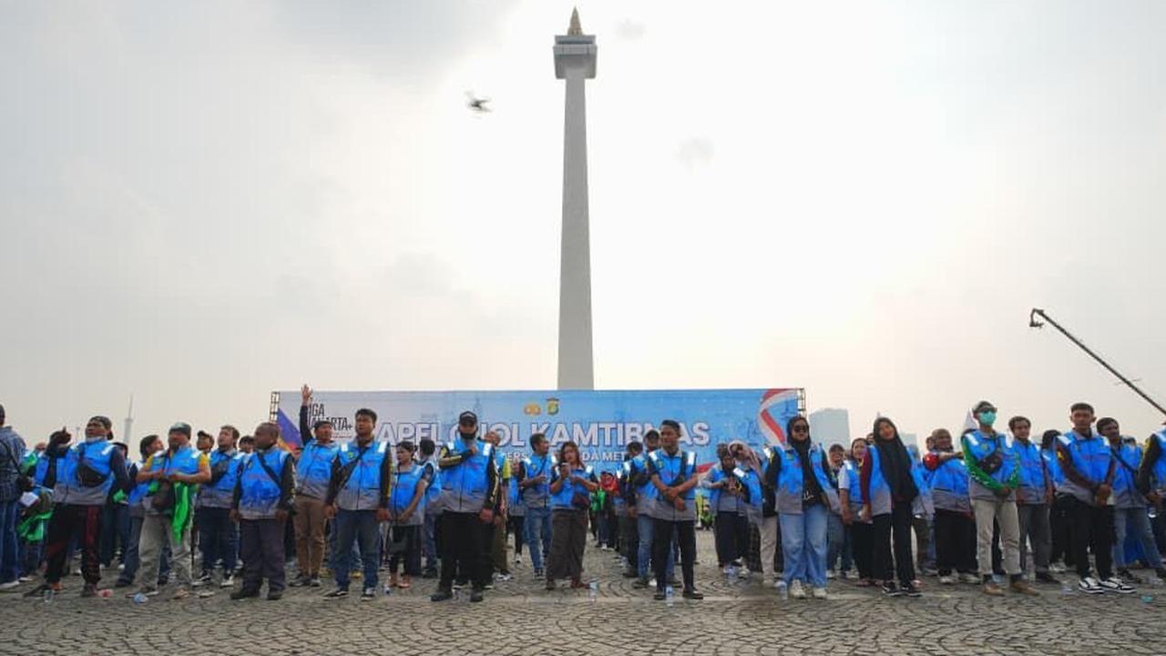 Jadi 'Mata dan Telinga' Jaga Kamtibmas, Driver Ojol Bakal Bisa Lapor Langsung Lewat Aplikasi Fitur Darurat