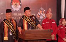Quick Count Litbang Kompas Pilkada Lampung 95,20 Persen Suara: Arinal 17,40 Persen, Rahmat 82,60 Persen