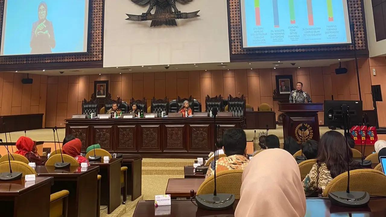 Ketua MPR RI Bambang Soesatyo alias Bamsoet