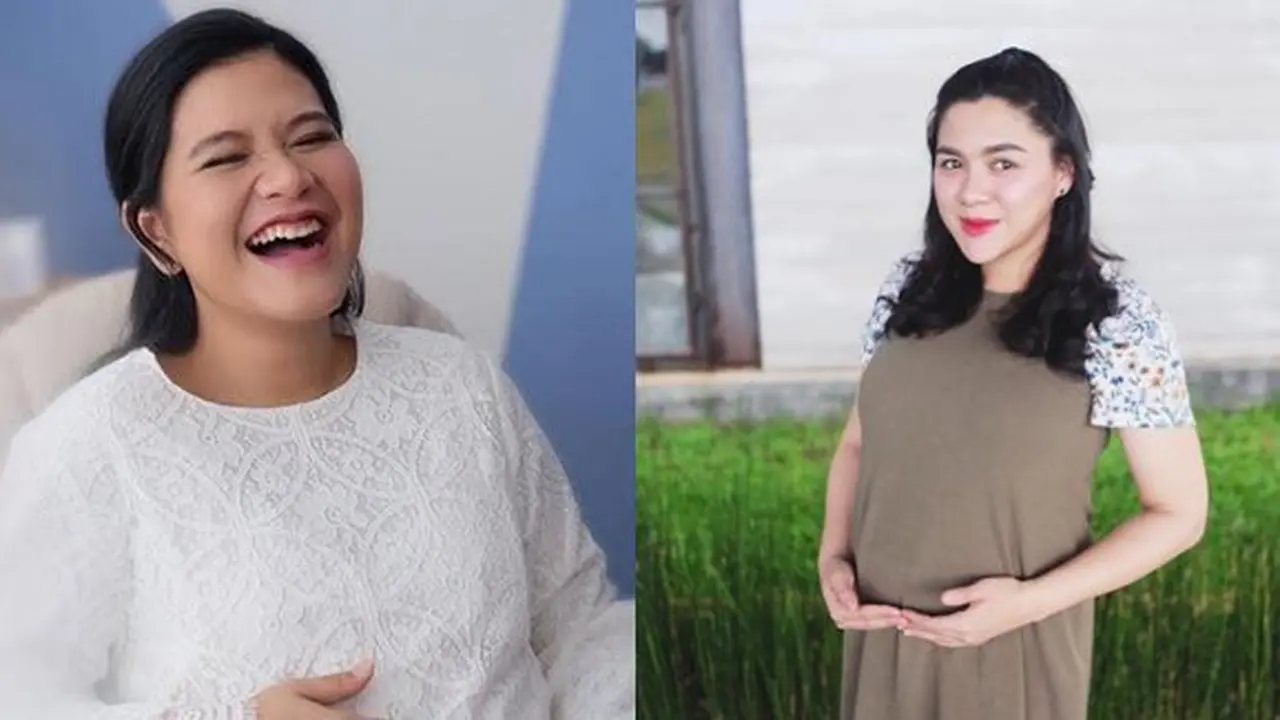 Para seleb ini pun menanggapi dengan cara positif./Copyright instagram.com/kahiyanggayu & vickyshu