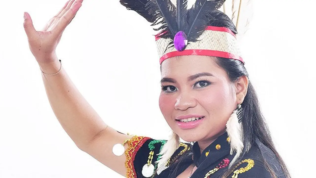 Lewita, Wakil Kalimantan Tengah di Top 34 LIDA  (Twitter/ Indosiar)