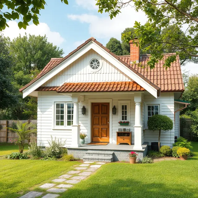 Rumah Sederhana Ala Eropa