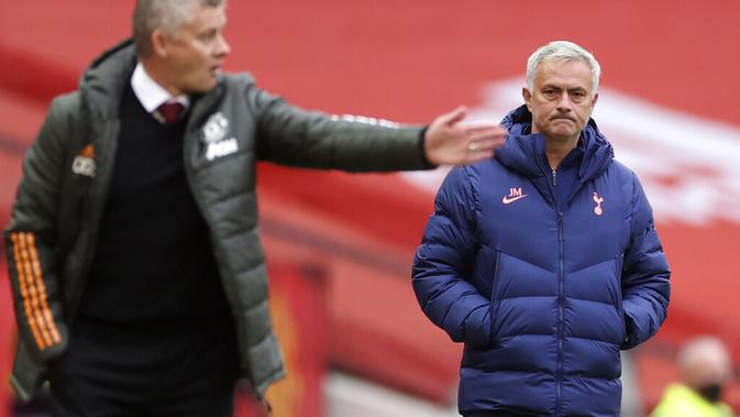Spurs Bantai MU, Mourinho Kirim Simpati ke Solskjaer ...