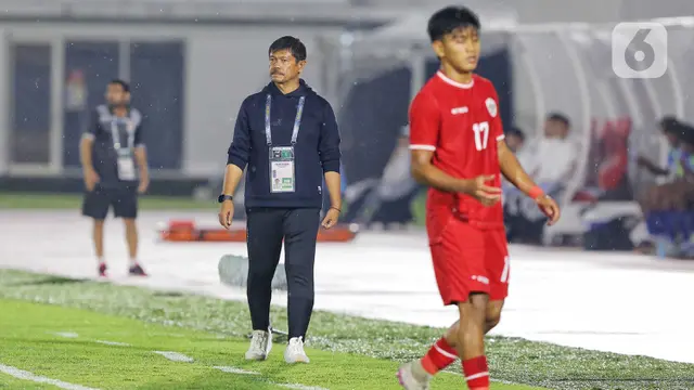 Babak Pertama, Timnas Indonesia U-20 vs Maladewa Berakhir Imbang Tanpa Gol