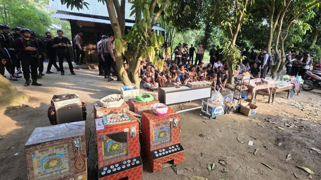 Razia Polisi Sasar 9 Sarang Narkoba di Sumut