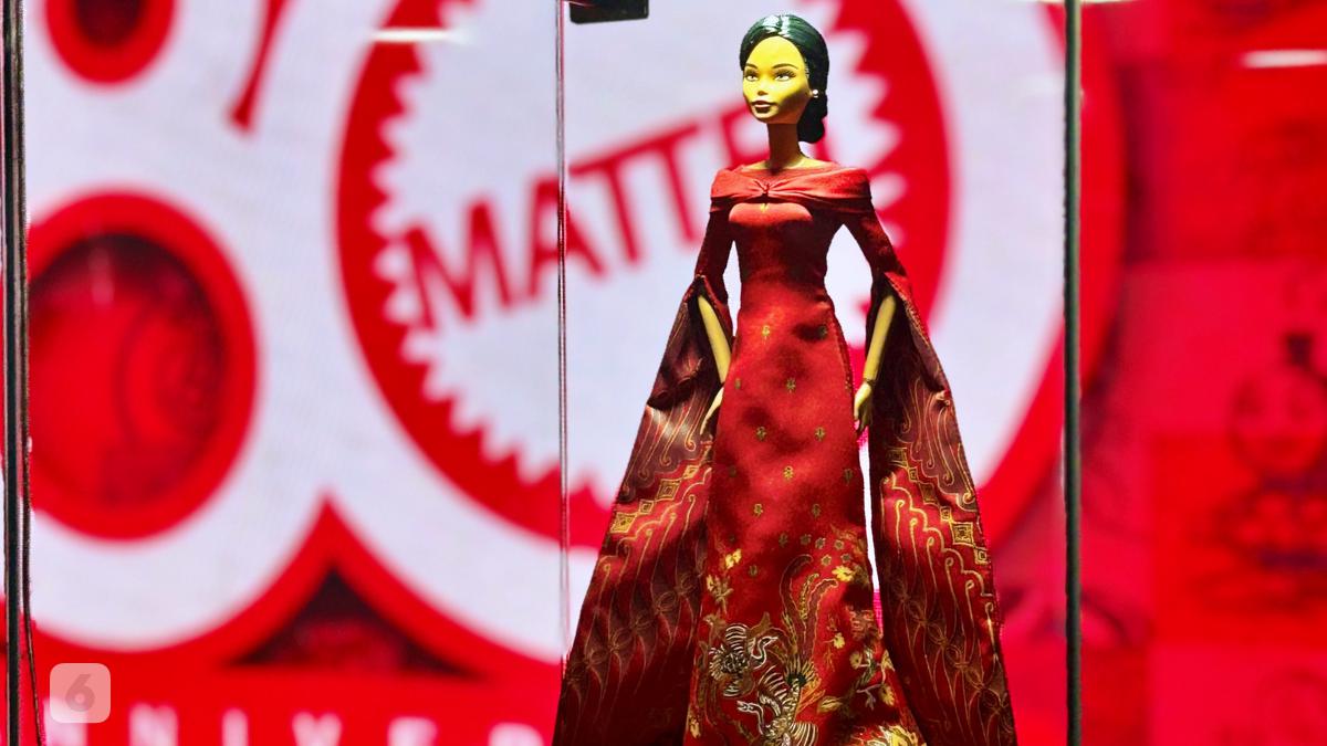 Boneka Barbie Edisi Khusus HUT ke-80 RI, Pakai Gaun Batik Penuh Makna