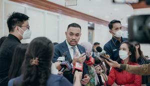 Wakil Ketua Komisi III DPR RI Ahmad Sahroni. (Foto: Istimewa).