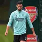 Pemain Arsenal, Fablo Mari Jalani Sesi Latihan bersama skuad Arsenal.