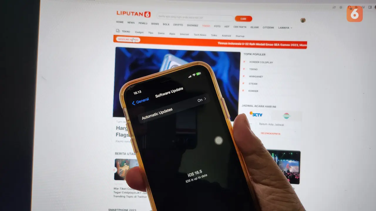 Apple Gulirkan Update iOS 16.5 untuk Pengguna iPhone, Ini Fitur Barunya