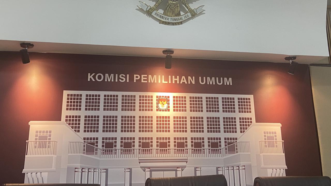 Ilustrasi Kantor KPU, Pemilu, Pilpres, Pileg