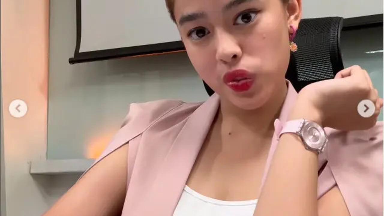 6 Potret Aqeela Calista di Lokasi Syuting Sinetron Asmara Gen Z, Penampilan Lebih Fresh