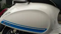 Vespa Sprint yang dikeluhkan konsumen.(Istimewa)