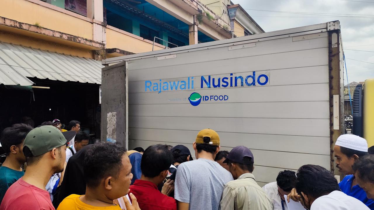 Operasi pasar Minyakita.