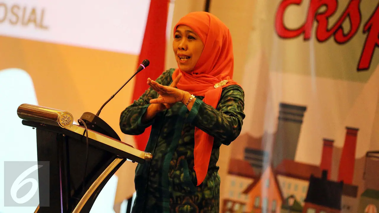 2015125-Mensos Khofifah Indar Parawansa -Jakarta