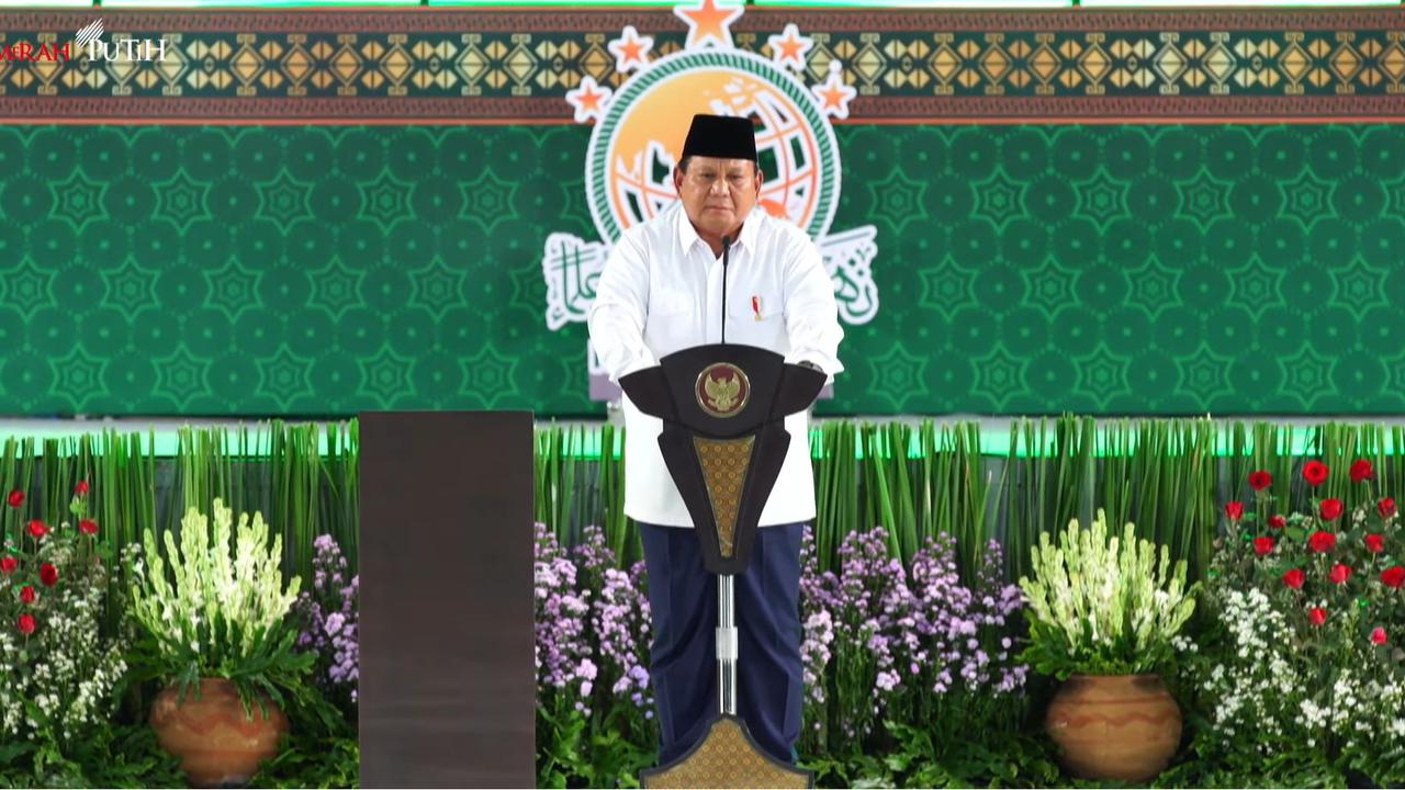 Presiden Prabowo Subianto