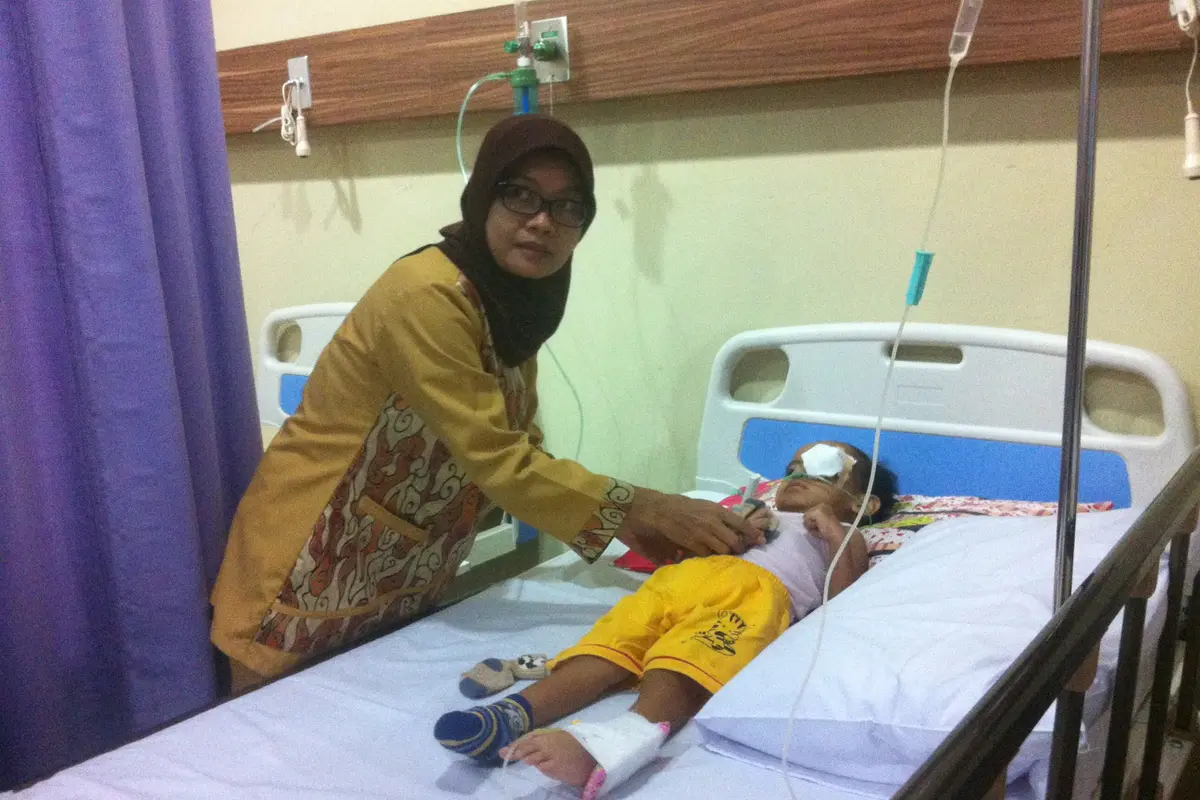 Dianggap Iritasi Biasa, Bocah 3 Tahun Ternyata Idap Tumor Mata 