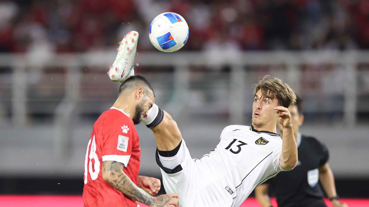 FOTO: Timnas Indonesia Gagal Jebol Pertahanan Lebanon, Laga Berakhir 0-0