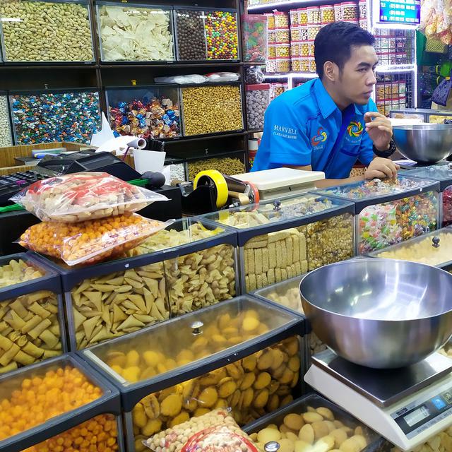 Penjualan Kue Kering Jelang Bulan Ramadan Sepi Corona Kembali Disalahkan Bisnis Liputan6 Com