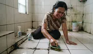 10 Cara Menghilangkan Noda Jamur di Nat Keramik, Bisa Pakai Cuka dan Garam