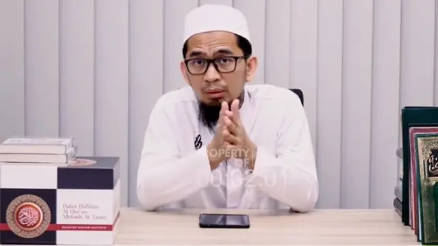 Ustadz Adi Hidayat (UAH). (YT Adi Hidayat Official)