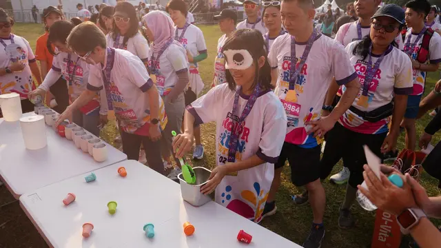 Festival Jakarta Color Run 2024