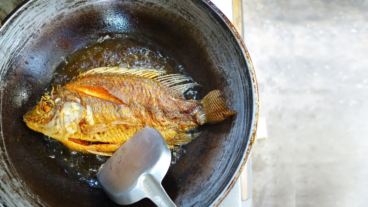 Ikan goreng