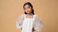 6 Model Gaun Brokat Mewah Anak Perempuan Terbaru 2025, Stylish dan Nyaman Dipakai