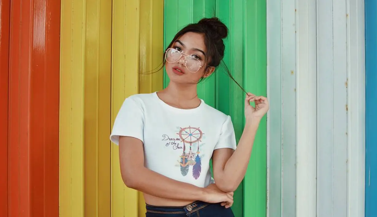 FOTO: Cantiknya Marion Jola dengan Berbagai Gaya Rambut - Foto Liputan6.com